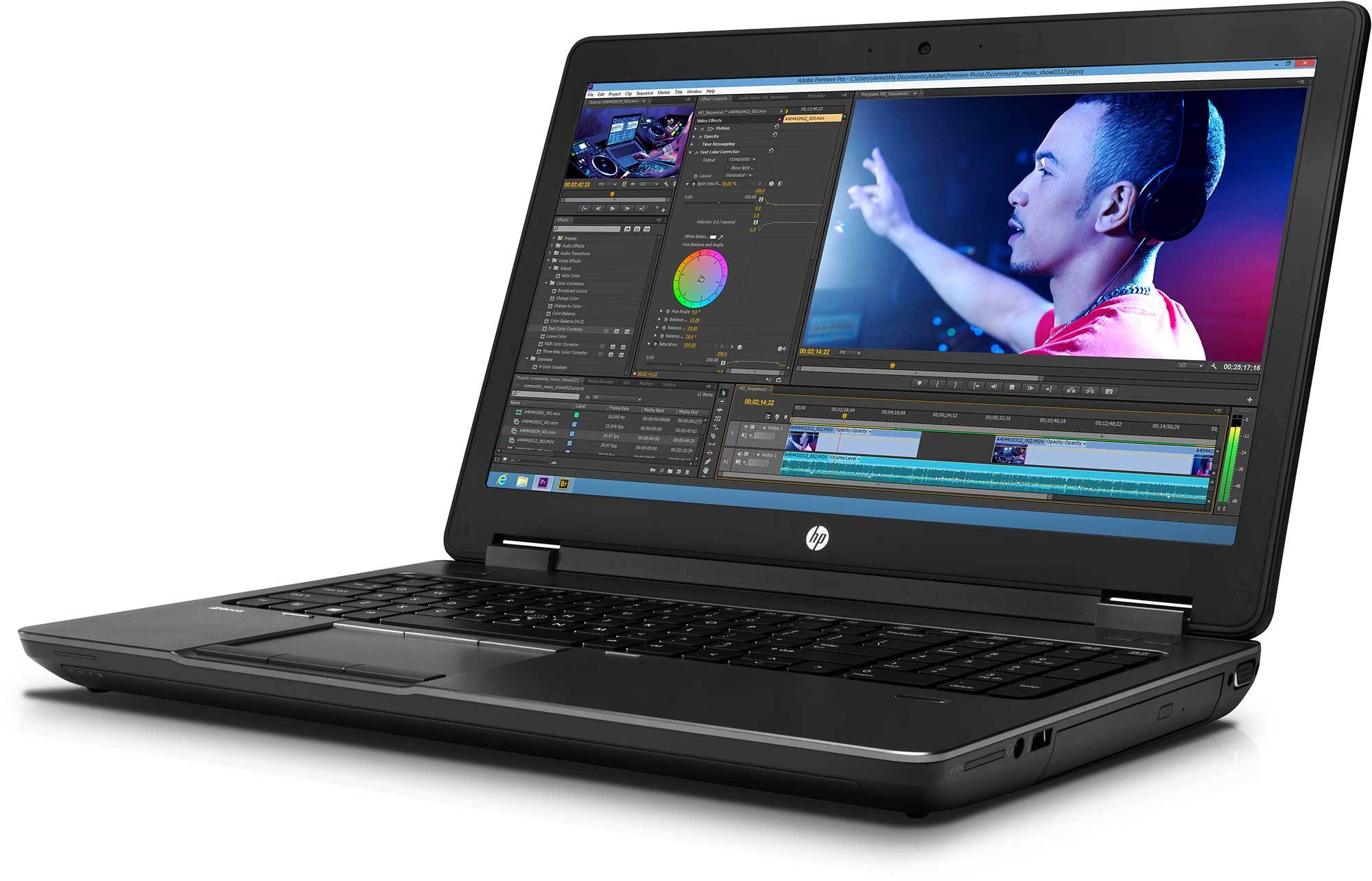 HP Zbook 15